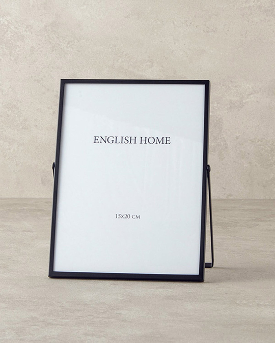 Edela Metal Çerçeve 15x21 cm Siyah