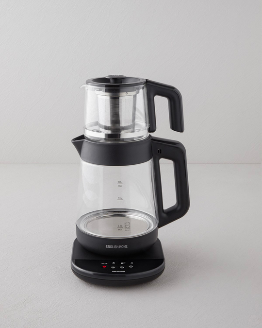 English Home CMK 6050 Konuşan Çay Makinesi Siyah