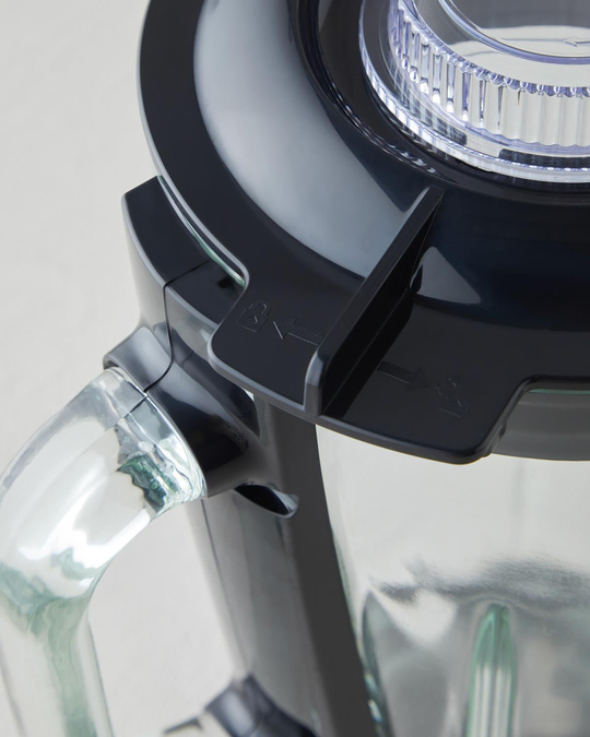 English Home SBL 3001 Cam Sürahi Blender 1750 ml Siyah-Krom