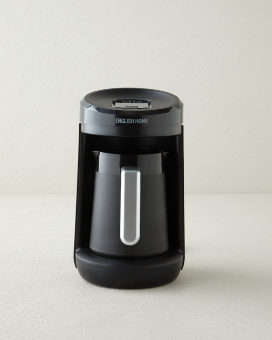 English Home TKM 6032 Çift Taşım Türk Kahvesi Makinesi Siyah-Krom