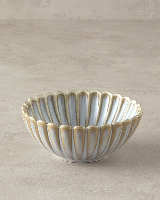 Fiore New Bone China Kase Gri