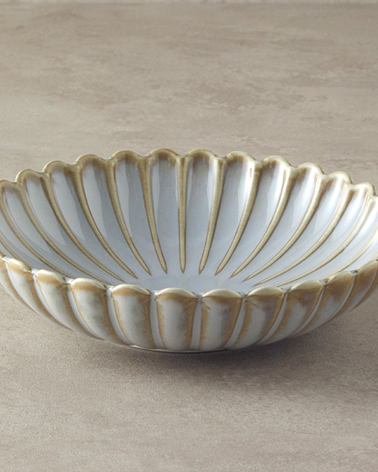 Fiore New Bone China Kase Gri