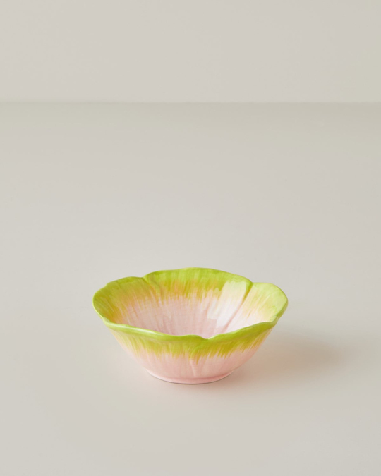 Flowerella Dolomite Çerezlik 11 cm Pembe - Yeşil