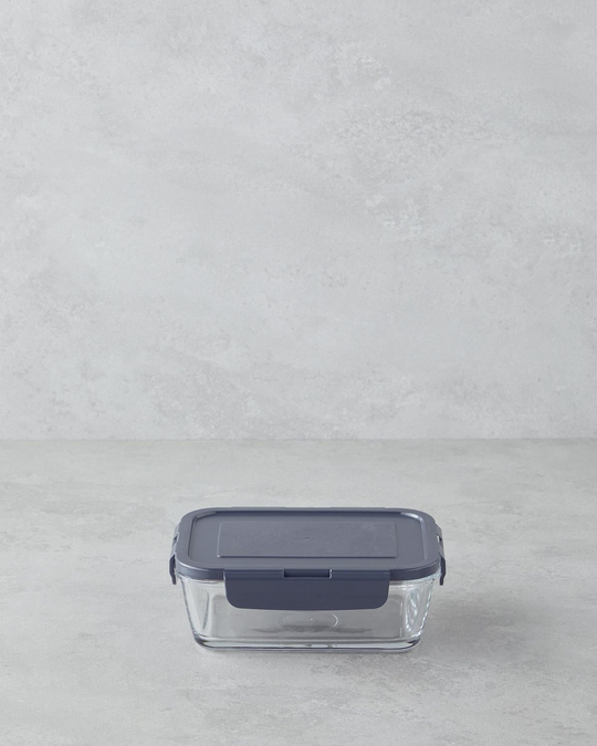 Fresh Ware Cam Saklama Kabı Gri