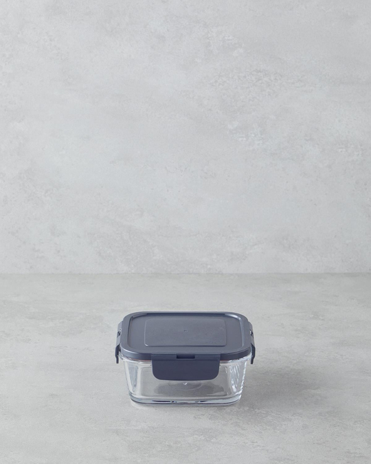 Fresh Ware Cam Saklama Kabı Gri