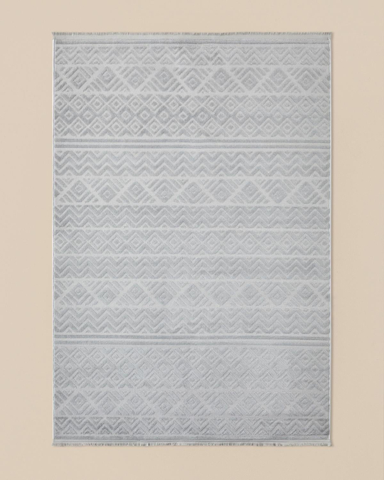 Gia Halı 100x200 cm Bej