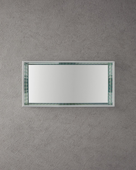 Glamour Aynalı Tepsi Silver