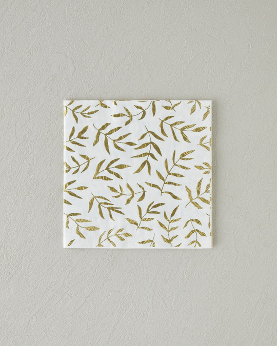 Glimmerelle 20li Kağıt Peçete 33x33 cm Gold