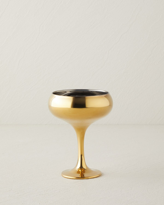 Glossy Luxe Cam 2li Cup 270 ml Gold