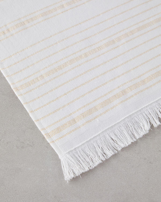 Glowise Pamuk Kurulama Bezi 30x50 cm Gold