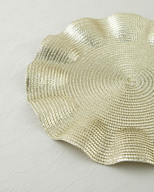 Golden Touch Polyester 2li Amerikan Servis 38 cm Gold