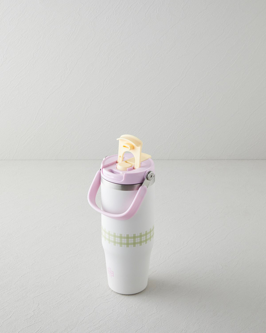 Good Mood Taffy Çelik Termos 960 ml Pembe