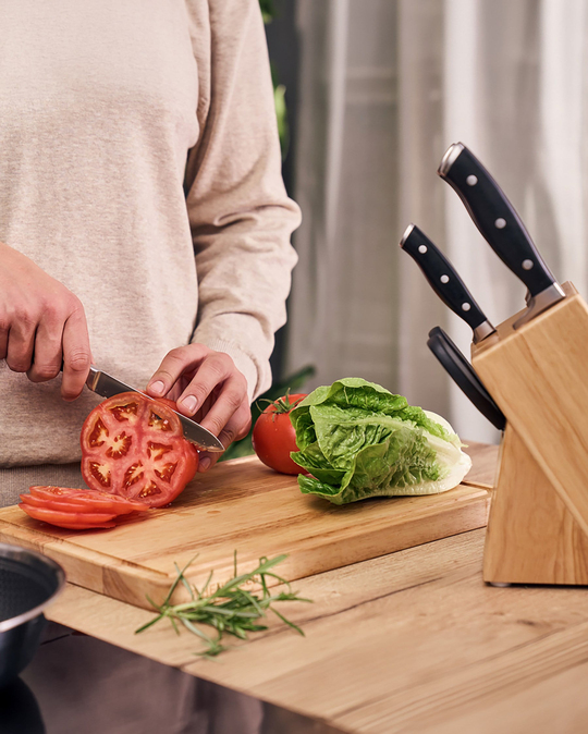 Henckels by Zwilling Accent Blok Bıçak Seti 7 Parça Siyah