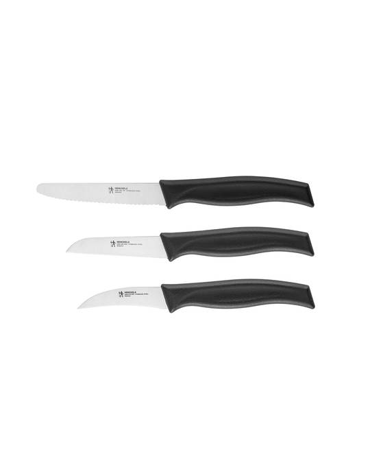 Henckels by Zwilling Kitchen Essentials Bıçak Seti 3 Parça Siyah