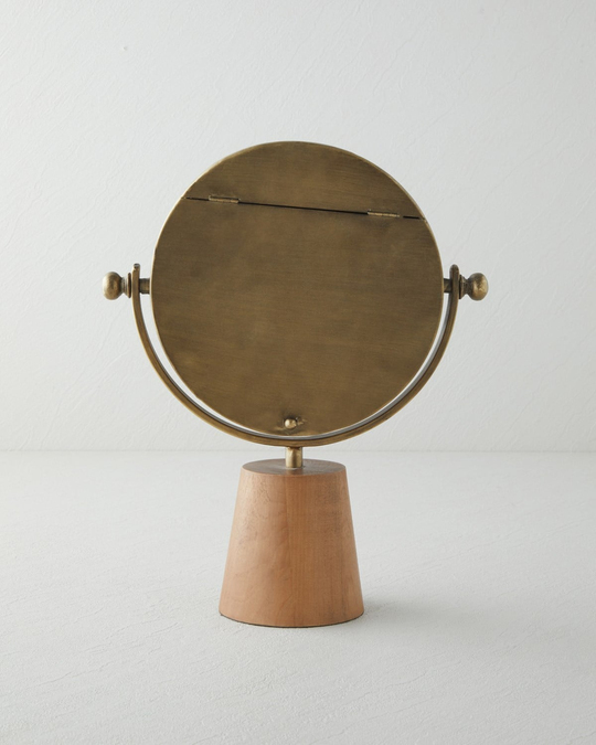 Hilly Mdf Masa Saati 32 cm Kahve