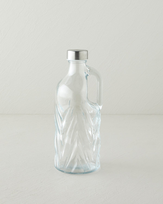 Hush Cam Şişe 1000 ml Şeffaf