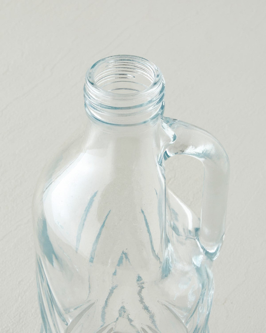 Hush Cam Şişe 1000 ml Şeffaf
