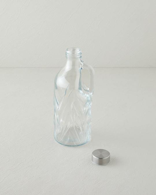 Hush Cam Şişe 1000 ml Şeffaf
