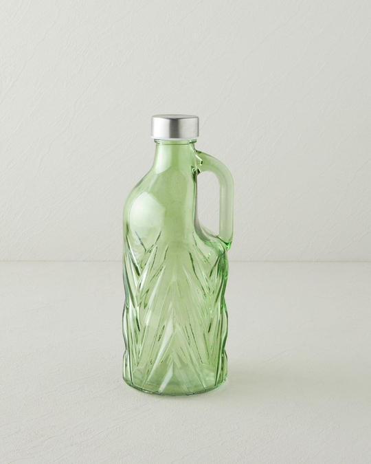 Hush Cam Şişe 1000 ml Yeşil