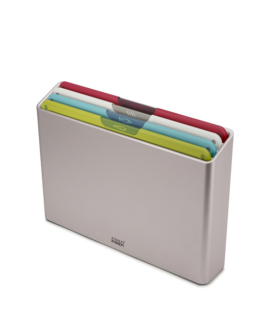 Joseph Joseph Folio Icon Büyük Kesme Tahtası Seti 4lü Renkli