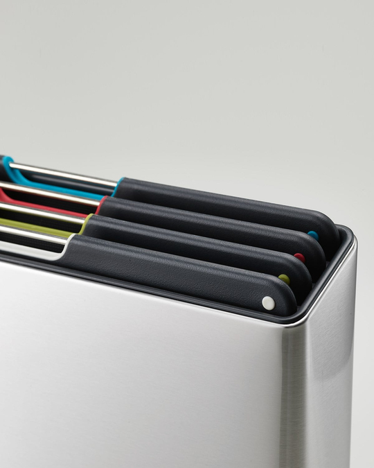 Joseph Joseph Folio Steel Kesme Tahtası Seti 4lü Gri