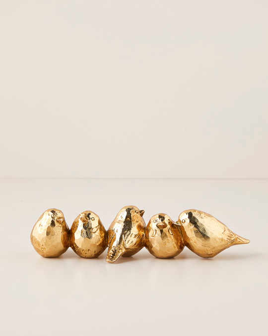 Juliet Polyresin Biblo 22x5 cm Gold