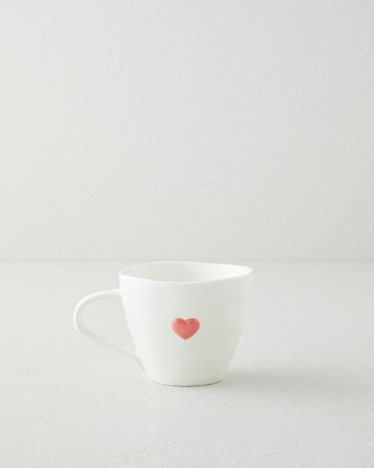 Lovelle Stoneware Kupa 320 ml Pembe