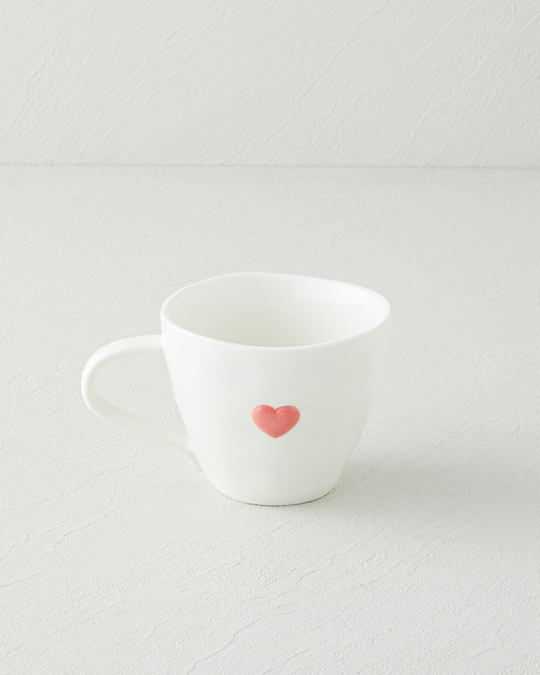 Lovelle Stoneware Kupa 320 ml Pembe