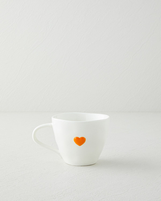 Lovelle Stoneware Kupa 320 ml Turuncu