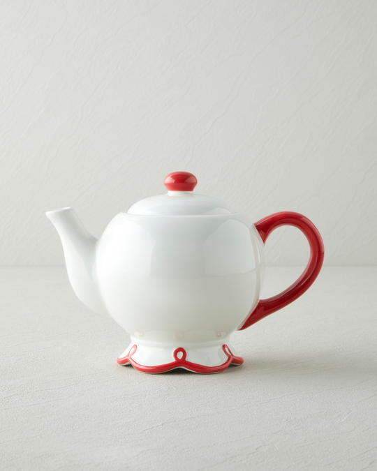 Lovely Loop Dolomite Demlik 785 ml Kırmızı