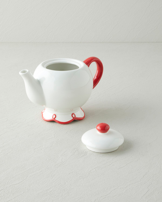 Lovely Loop Dolomite Demlik 785 ml Kırmızı