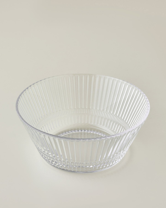 Lucent Cam Kase 22 cm Şeffaf