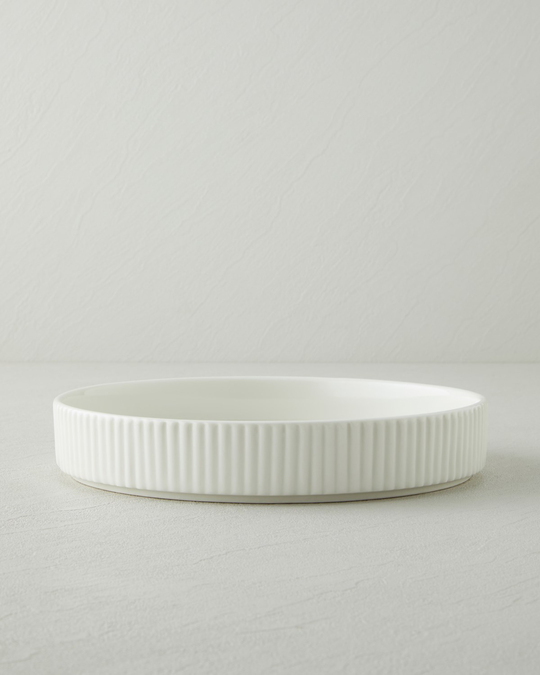 Lunara Porselen Salata Kase 24 cm Beyaz
