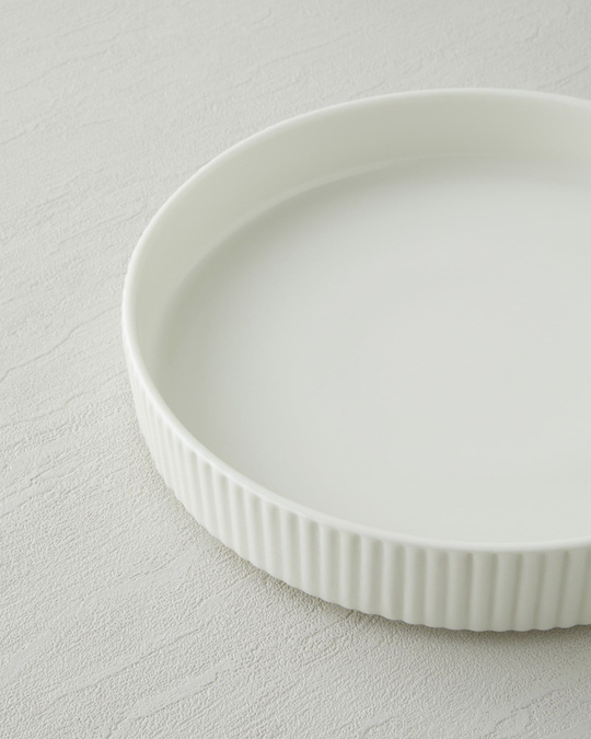 Lunara Porselen Salata Kase 24 cm Beyaz