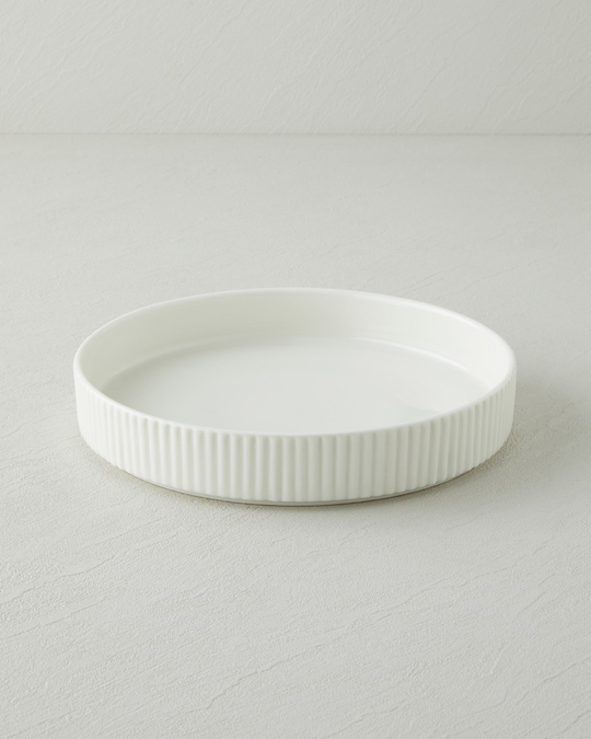 Lunara Porselen Salata Kase 24 cm Beyaz