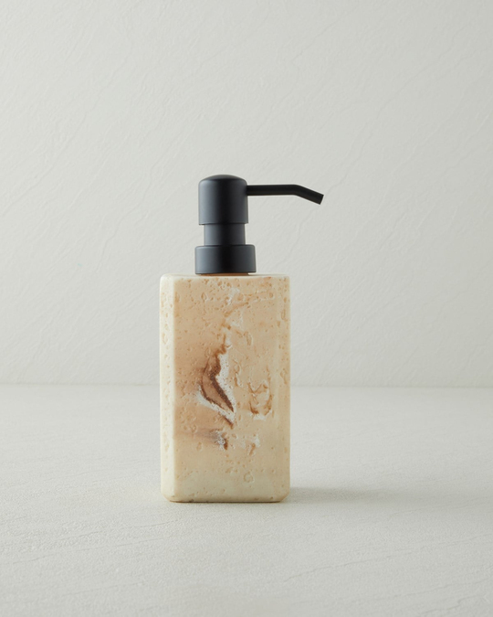 Mariee Polyresin 3lü Banyo Seti Naturel