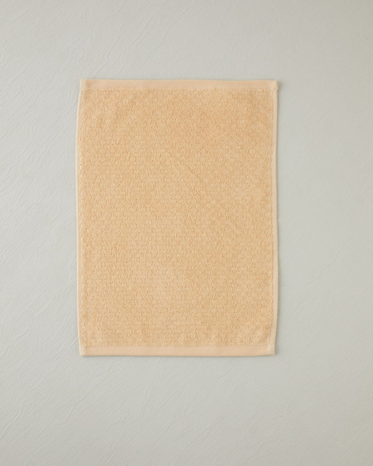 Melange Stripe Pamuk El Havlusu 30x40 cm Sarı