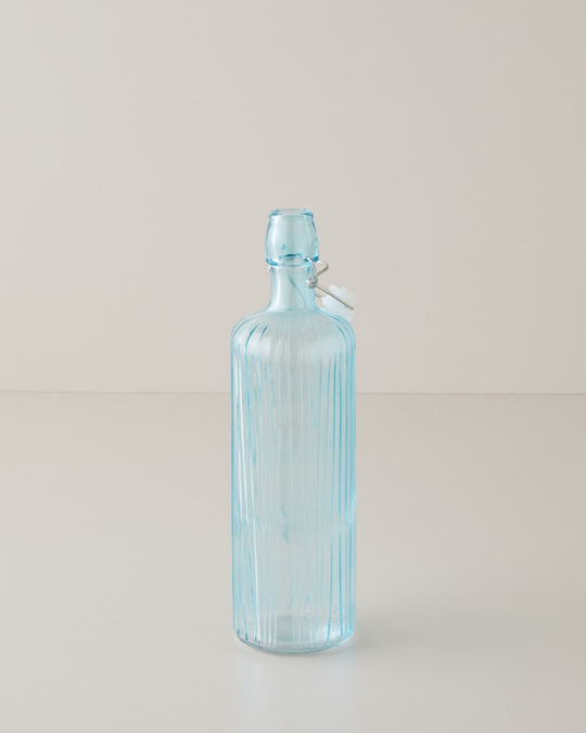Moist Cam Şişe 1000 ml Mavi