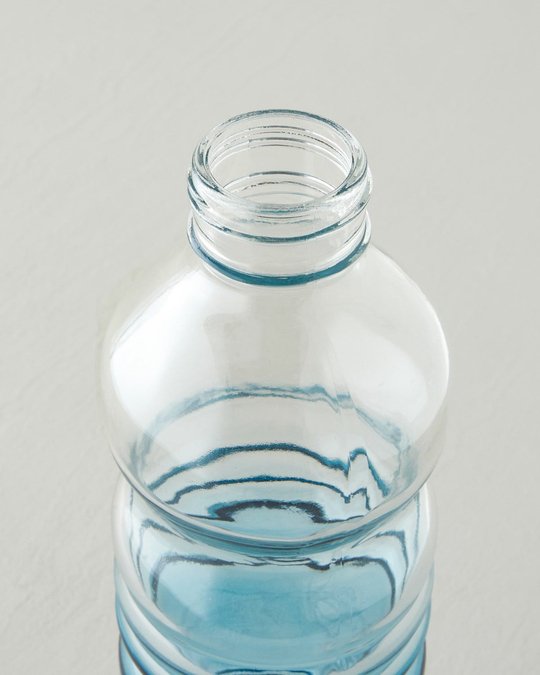 Nova Cam Şişe 1000 ml Mavi