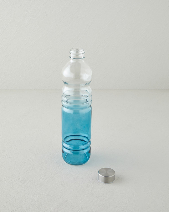Nova Cam Şişe 1000 ml Mavi