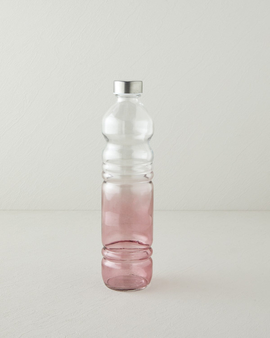 Nova Cam Şişe 1000 ml Pembe
