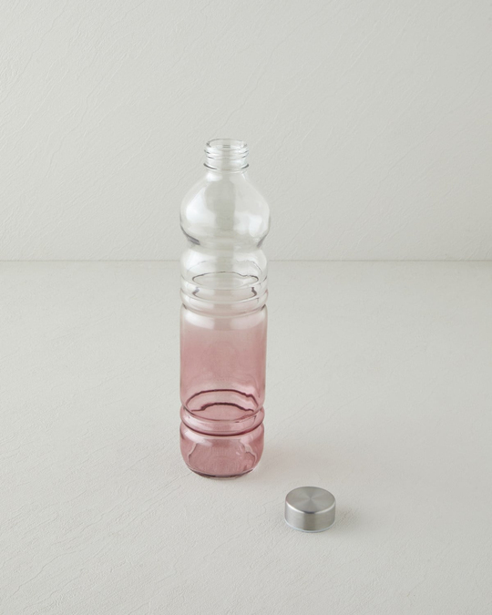 Nova Cam Şişe 1000 ml Pembe
