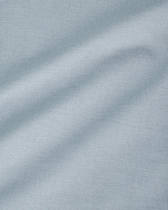 Novella Premium Pamuk Dokulu Çift Kişilik Lastikli Çarşaf 160x200 cm Açık Mavi