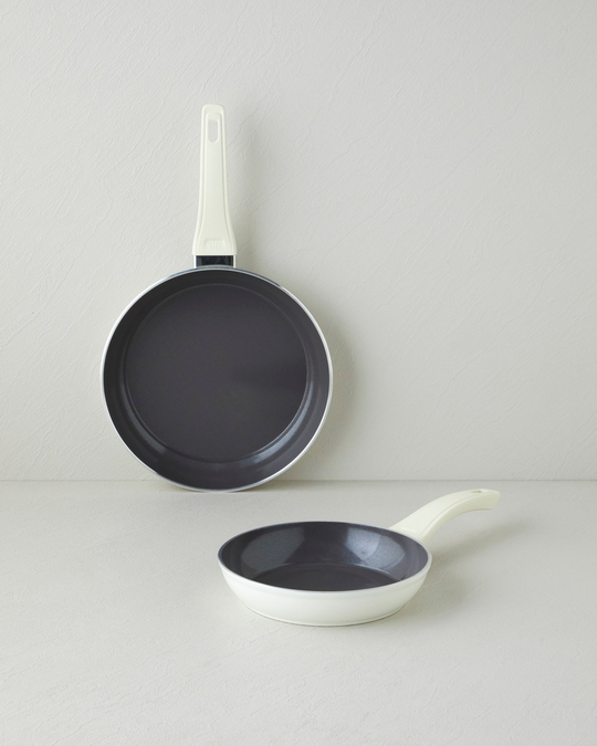 Palermo CeraWell 2 Parça Tava Seti 20-26 cm Krem