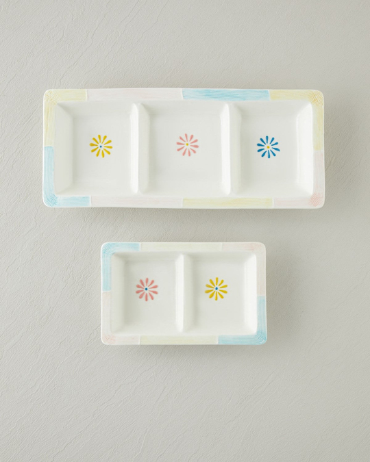 Patchie Stoneware Çerezlik 13x21 cm Renkli