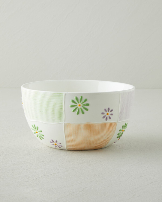 Patchie Stoneware Kase Renkli