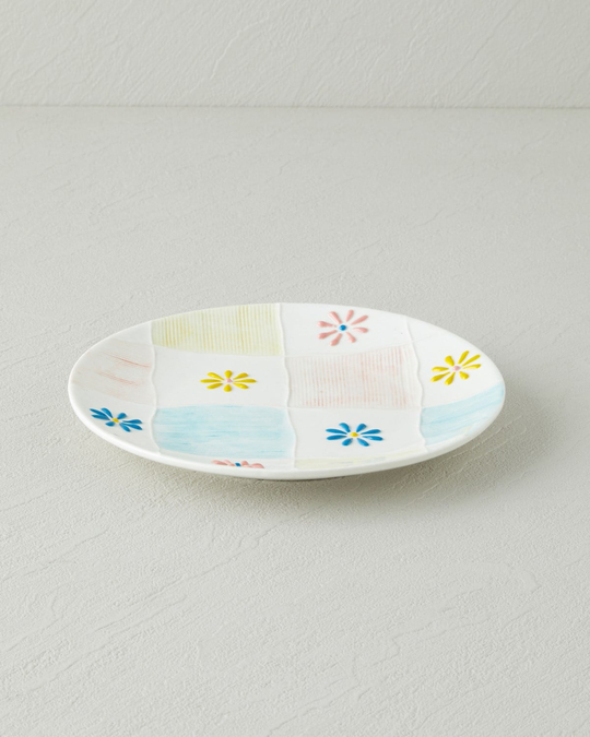 Patchie Stoneware Pasta Tabağı 17,5 cm Renkli