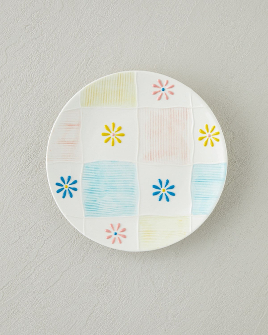 Patchie Stoneware Pasta Tabağı 17,5 cm Renkli