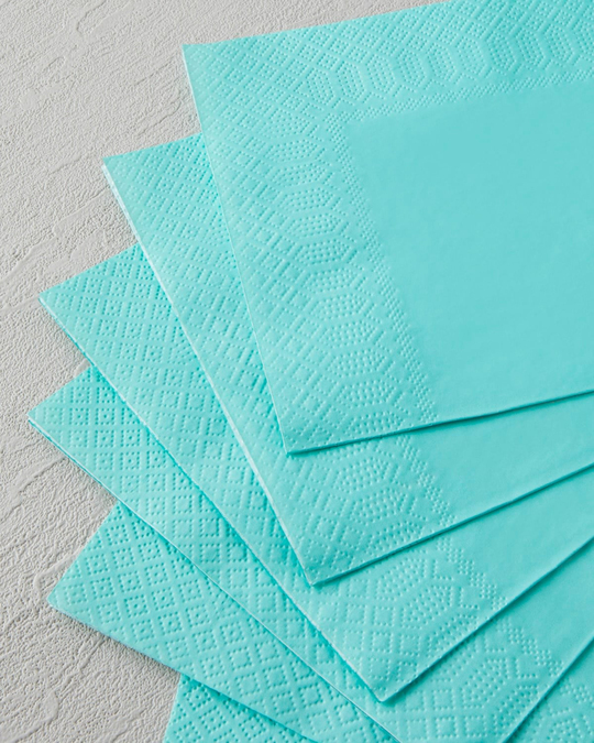 Plain Elegance 20li Kağıt Peçete 33x33 cm Yeşil