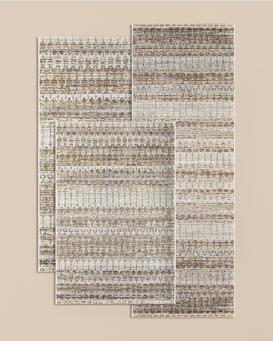 Plain Serenity Halı 120x180 cm Krem
